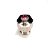 3D Solex Everlast Rubin-Düse für Raise3D E2/Pro2/Pro3 Serie für den Dauerbetrieb - Ruby Nozzle 0,4 / 0,6 / 0,8 - 3D Material-Shop 