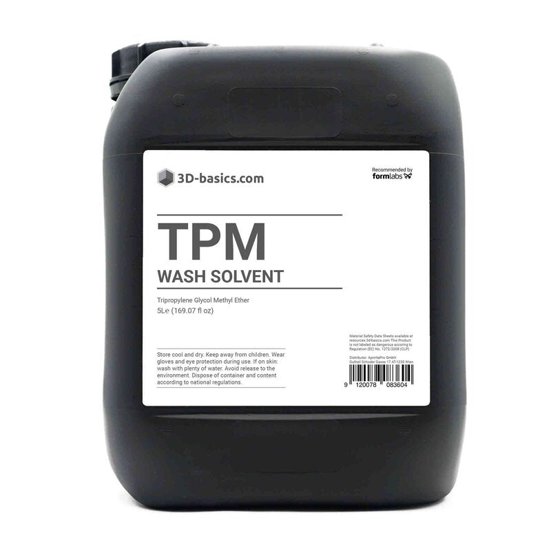 3D-basics TPM Wash Solvent 5 L - [3D Materials-Shop]