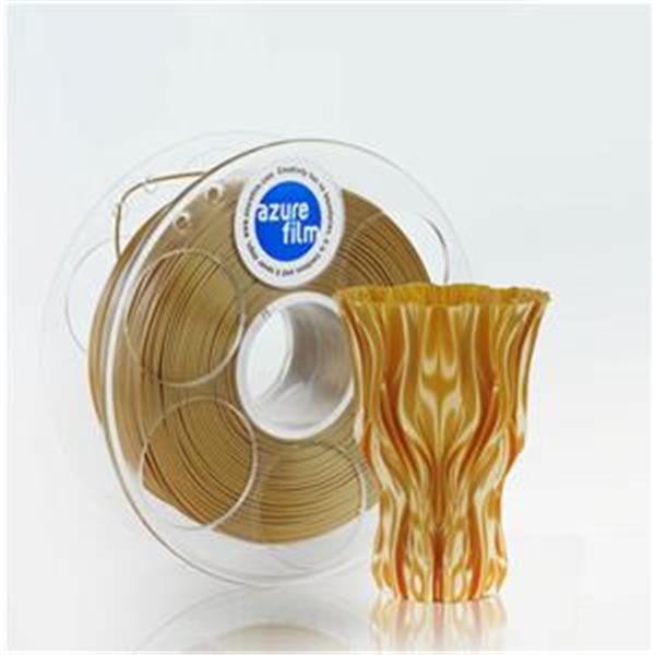 AzureFilm Silk Filament 1,75mm 1000g - 3D Material-Shop 