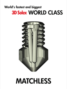 3D Solex CHT MATCHLESS Düse 1.75 - 0,40 mm - [3D Material-Shop] 