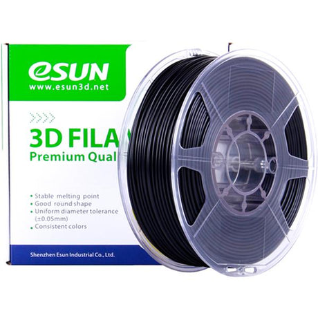 eSUN EABSMAX 1,75mm BLACK 1kg ESUN 3D FILAMENT