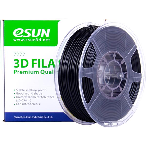 eSUN EABSMAX 1,75mm BLACK 1kg ESUN 3D FILAMENT