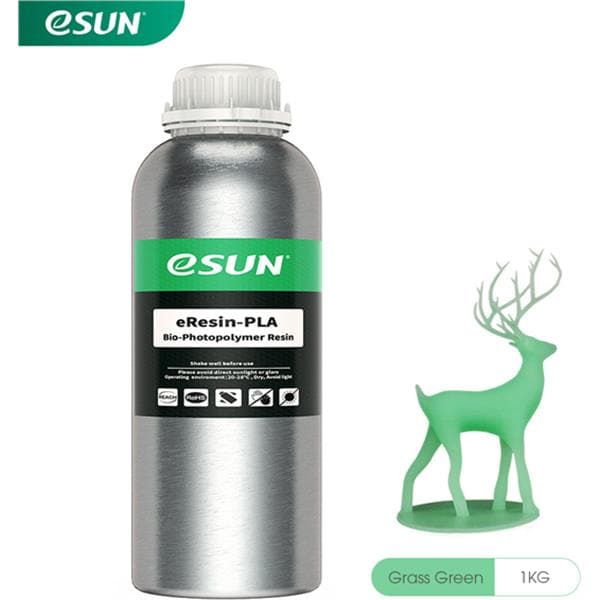 eSun UV/LCD eResin - 1kg - 405NM - 3D Material-Shop 