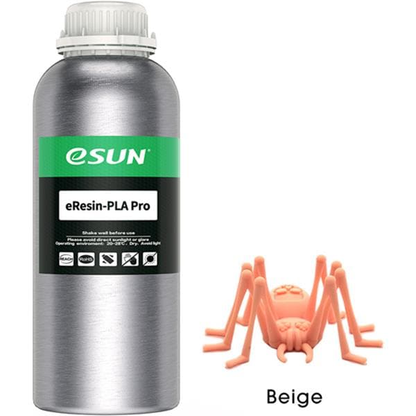 eSun PLA PRO Resin - 1kg - 405NM - 3D Material-Shop 