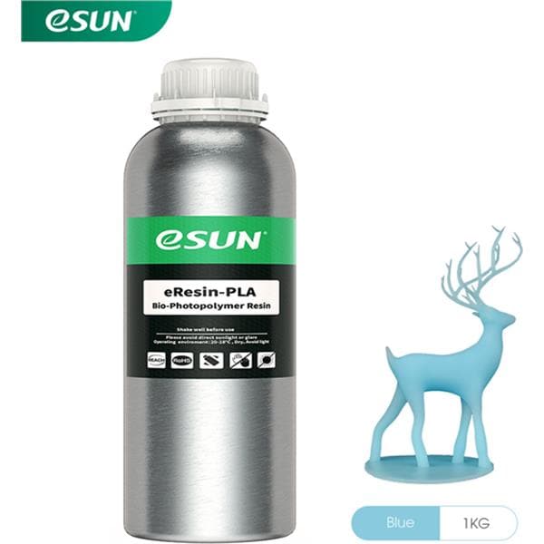 eSun UV/LCD eResin - 1kg - 405NM - 3D Material-Shop 