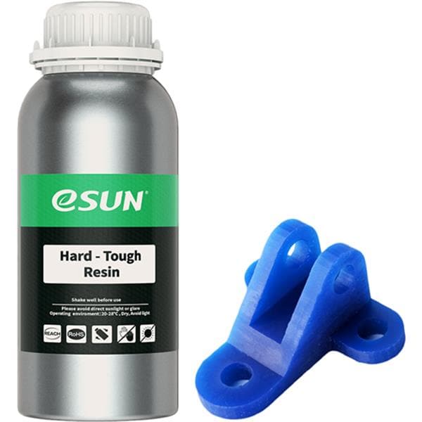 eSun HARD TOUGH Resin - 1 kg - 405NM - 3D Material-Shop 