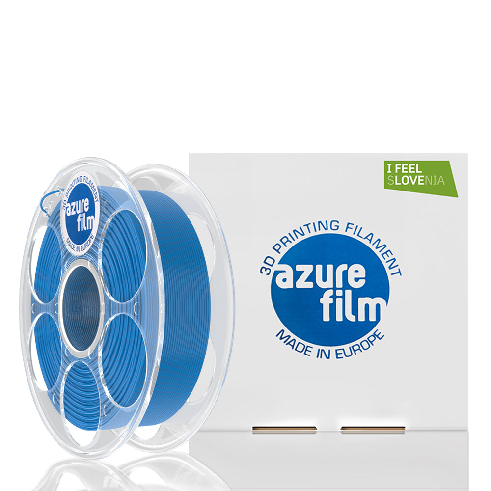 AzureFilm ABS+ Filament 1.75mm 1000g - [3D Material-Shop]