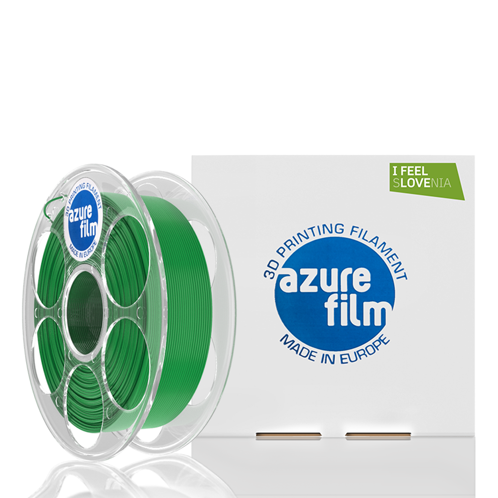 AzureFilm ABS+ Filament 1.75mm 1000g - [3D Material-Shop]