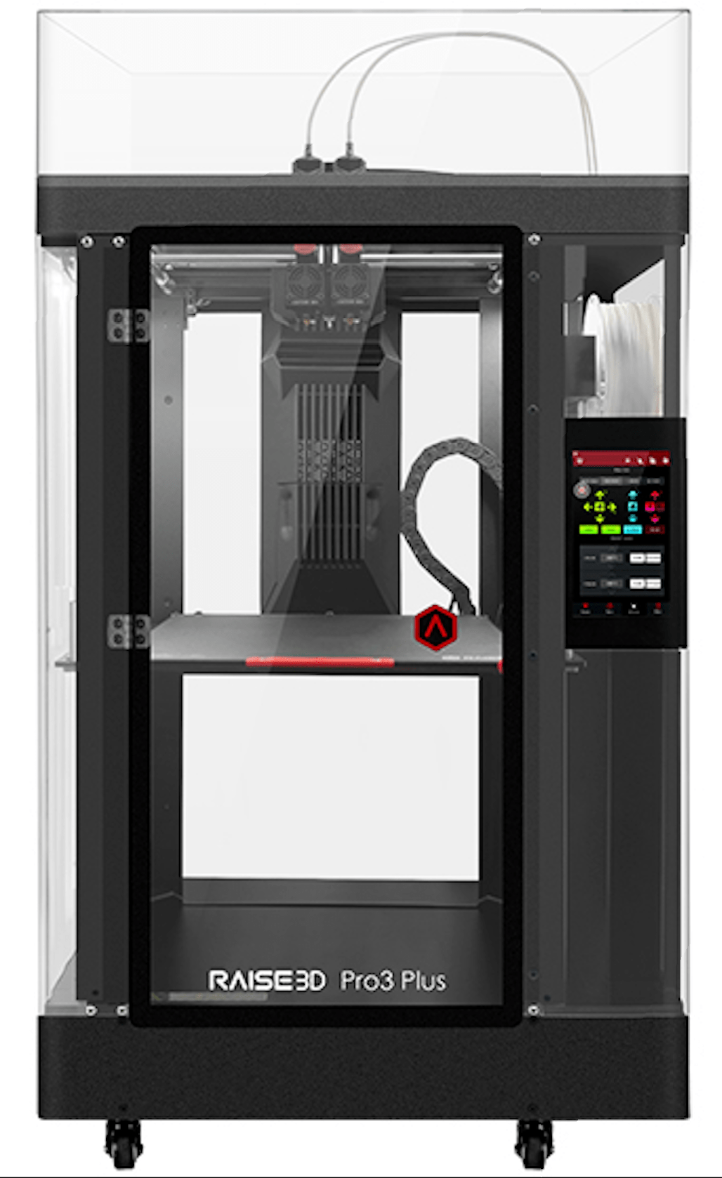 Raise3D Pro3 Plus 3D-Drucker mit Dual-Extruder - [3D Material-Shop]
