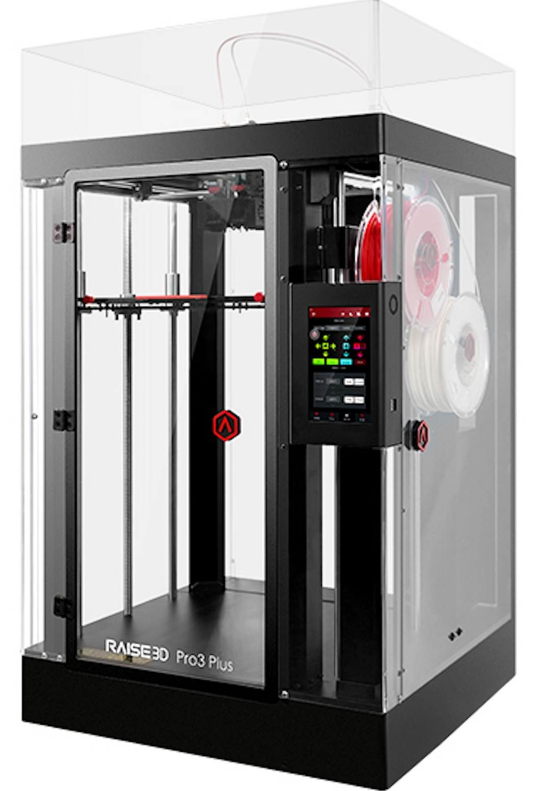 Raise3D Pro3 Plus 3D-Drucker- und Rollwagen-Kombipaket - [3dmaterial-shop]