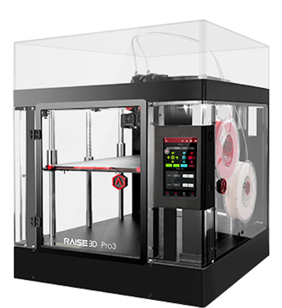 Raise3D Pro3 3D-Drucker mit Dual-Extruder - [3D Material-Shop] 