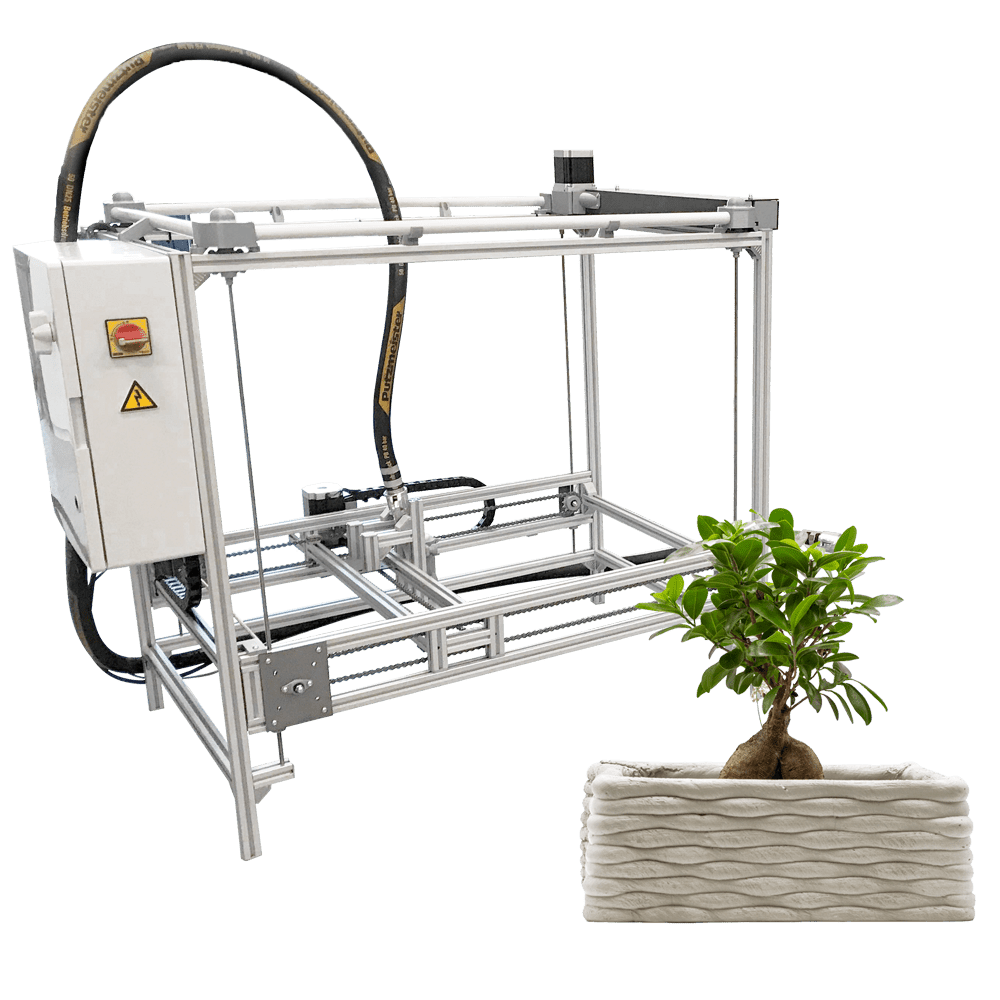 Constructions-3D Mini Printer 3D-Betondruck - 3D Material-Shop 