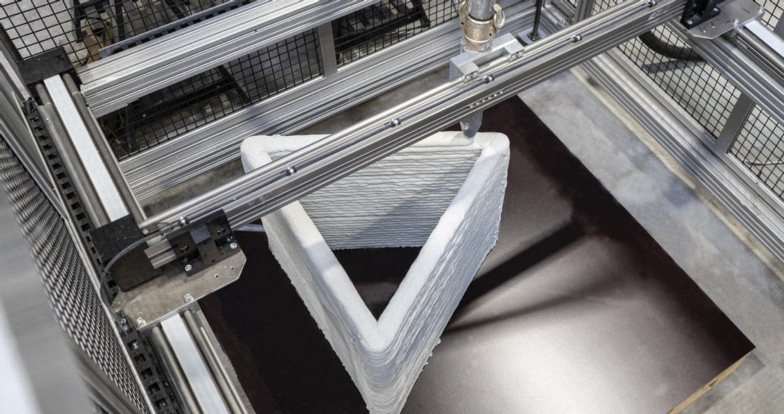 Constructions-3D Mini Printer PRO 3D-Betondruck - 3D Material-Shop 