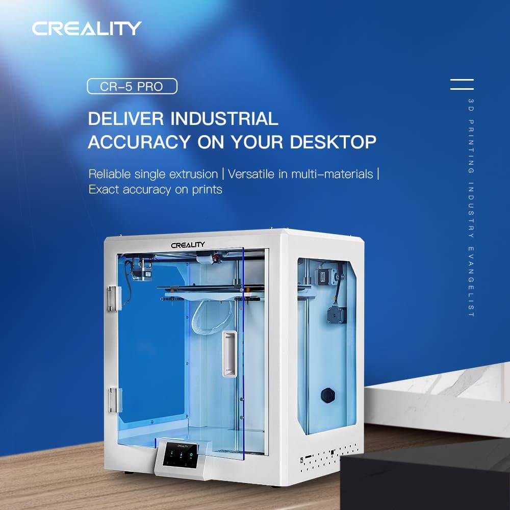 Creality CR-5 Pro H 3D-Drucker - 3D Material-Shop 