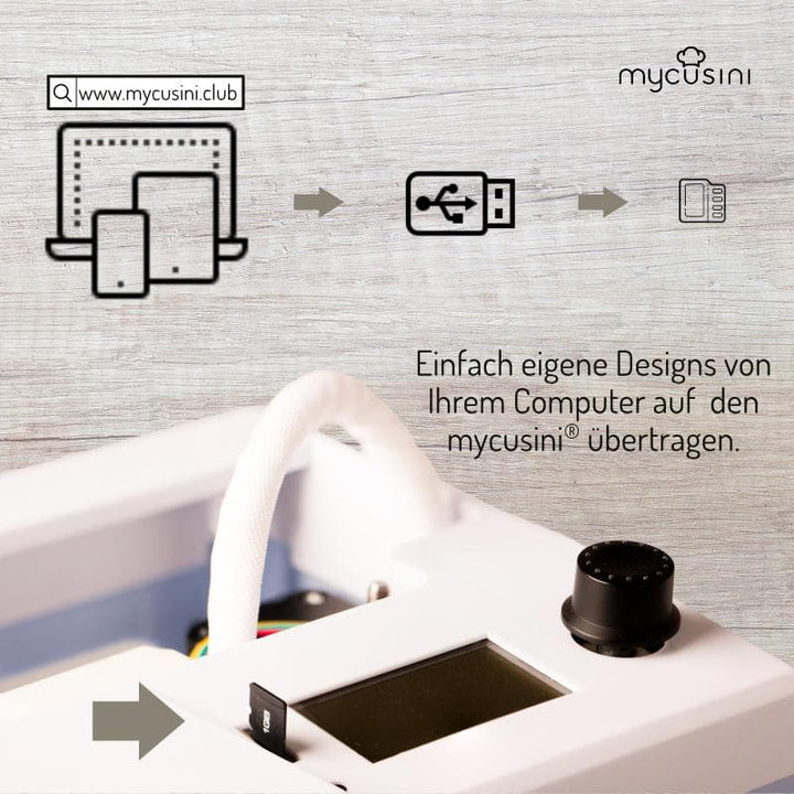 mycusini® 3D Vorlagenübersicht - 3D Material-Shop 