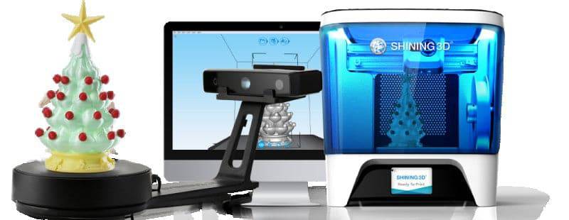 EinScan-SE 3D-Scanner inkl. Drehteller - [3D Material-Shop] 