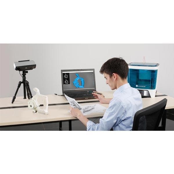 EinScan-SP 3D-Scanner inkl. Drehteller - [3D Material-Shop] 