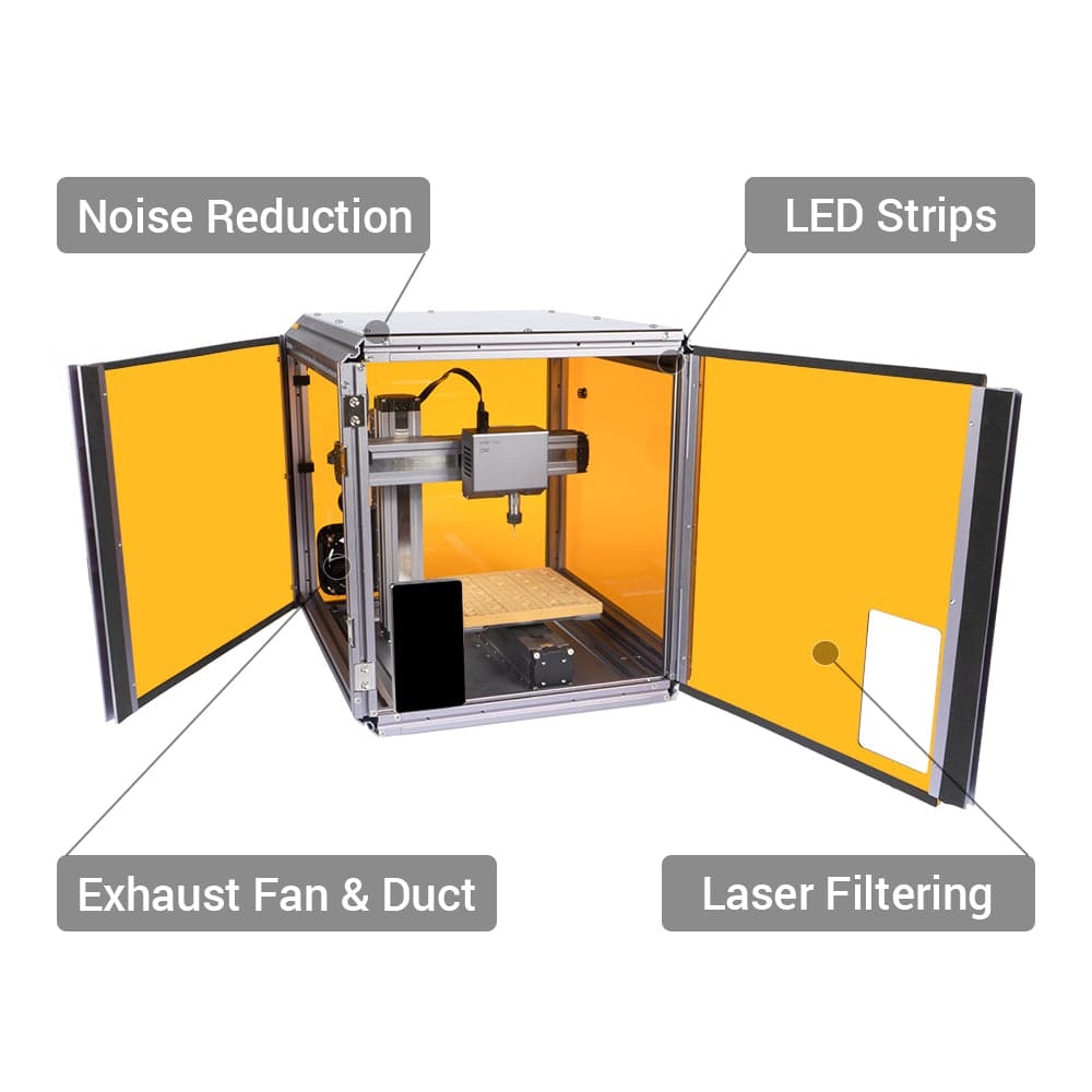 Snapmaker 2.0 Modularer 3-in-1 3D-Drucker inkl. Gehäuse - 3D Material-Shop 