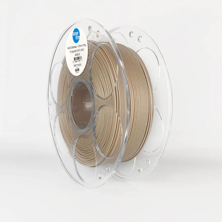 AzureFilm Wood Filament 1.75mm 750g - 3D Material-Shop 