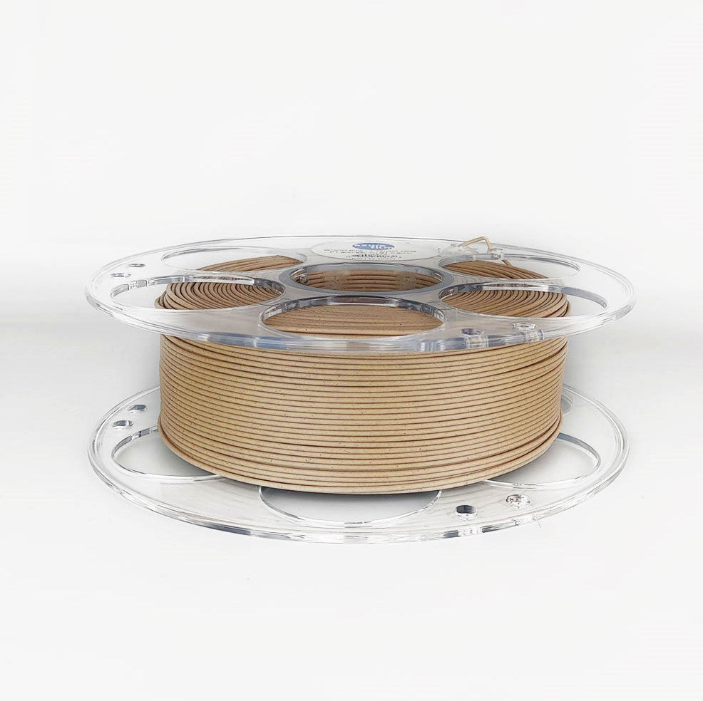 AzureFilm Wood Filament 1.75mm 750g - 3D Material-Shop 