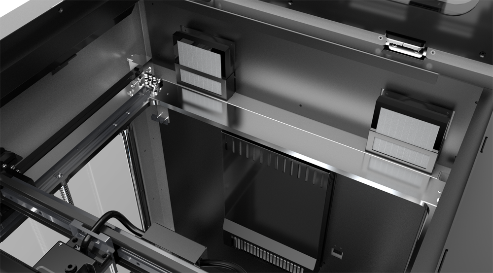 Flashforge Creator 4 A-HT IDEX 3D-Drucker - [3D Material-Shop]