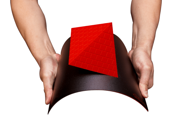 BuildTak FlexPlate System 254x228mm - Druckbettbeschichtung mit Magnethalterung - 3D Material-Shop 