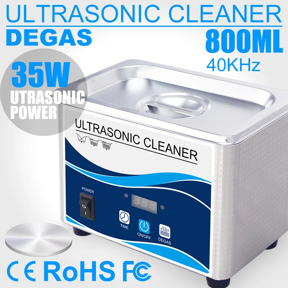 Granbo Sonic Ultrasonic Cleaner GA008/GS0102/GS0203 - [3D Material-Shop]