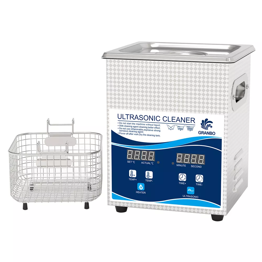 Granbo Sonic Ultrasonic Cleaner GA008/GS0102/GS0203 - [3D Material-Shop]