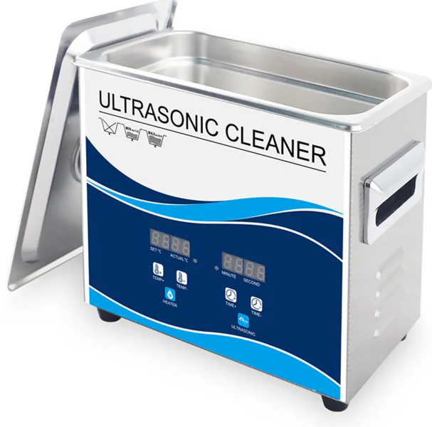 Granbo Sonic Ultrasonic Cleaner GA008/GS0102/GS0203 - [3D Material-Shop]