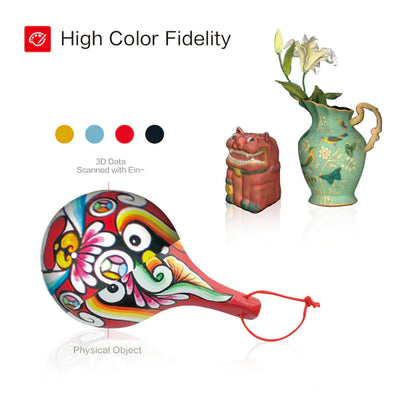 Shining 3D EinStar 3D-Scanner + 2x Reflecon Scanner-Spray - 3D Material-Shop 