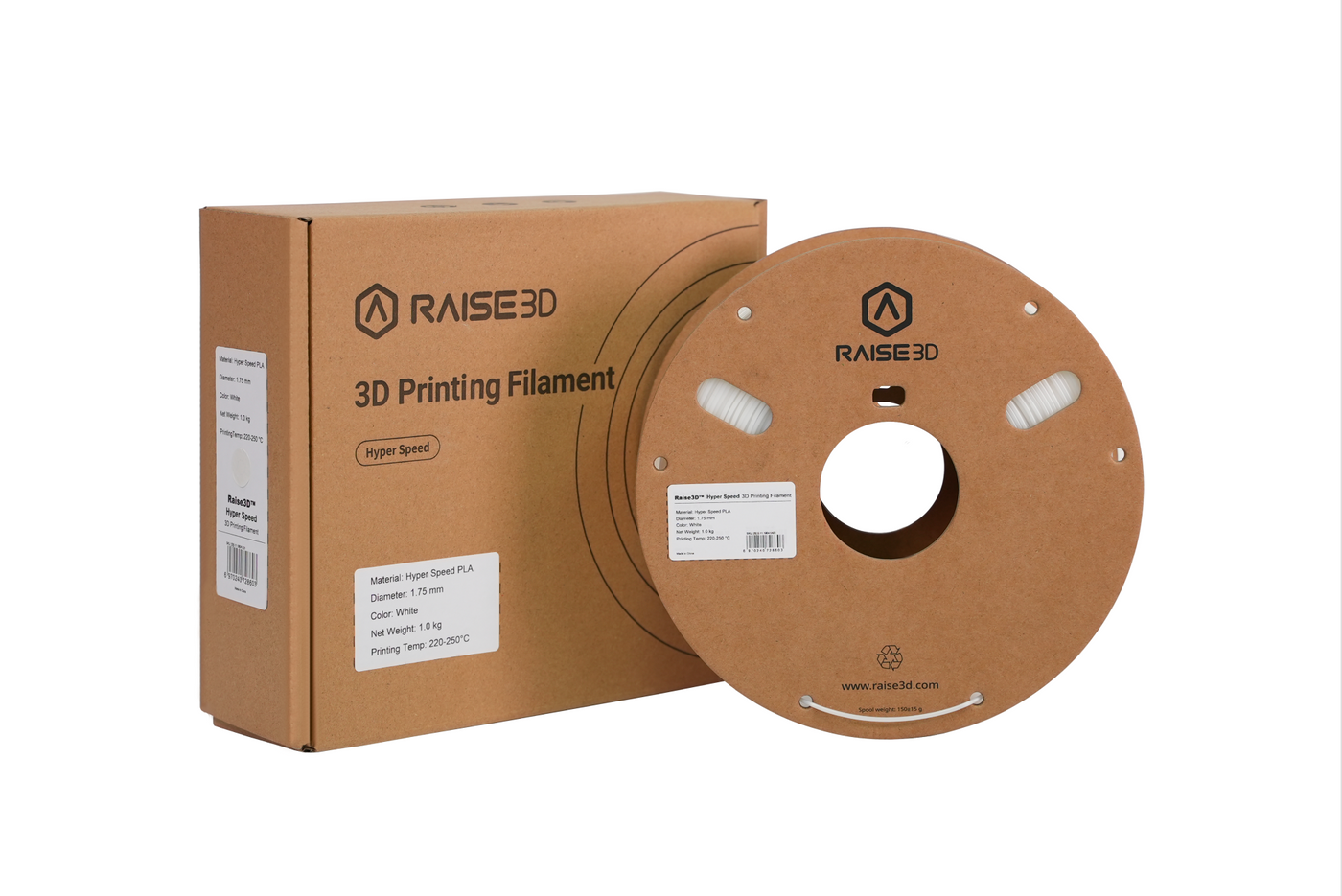 Raise3D Hyper Speed PLA Filament 1,0kg 1,75mm - [3dmaterial-shop]