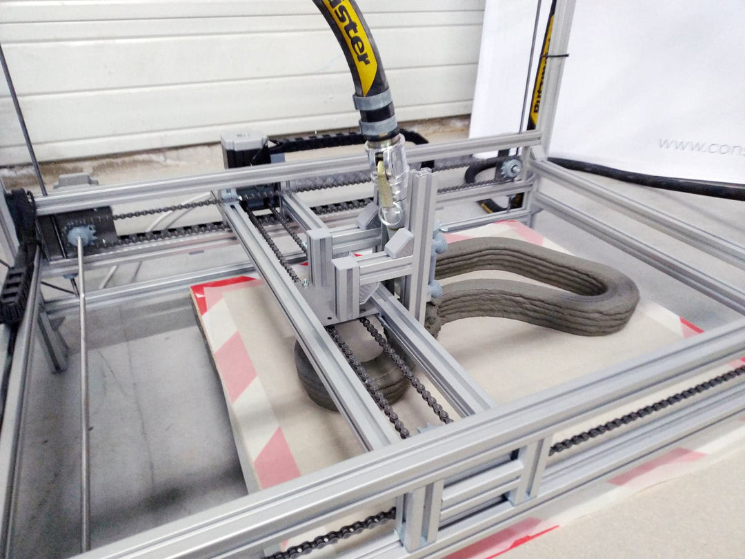 Constructions-3D Mini Printer 3D-Betondruck - 3D Material-Shop 