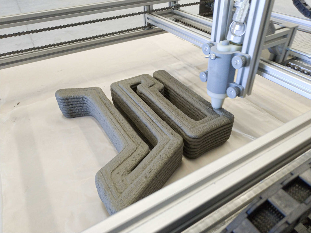 Constructions-3D Mini Printer 3D-Betondruck - [3dmaterial-shop]