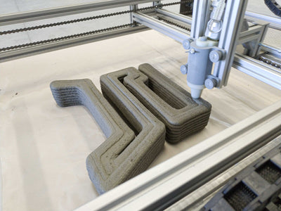 Constructions-3D Mini Printer 3D-Betondruck - [3dmaterial-shop]