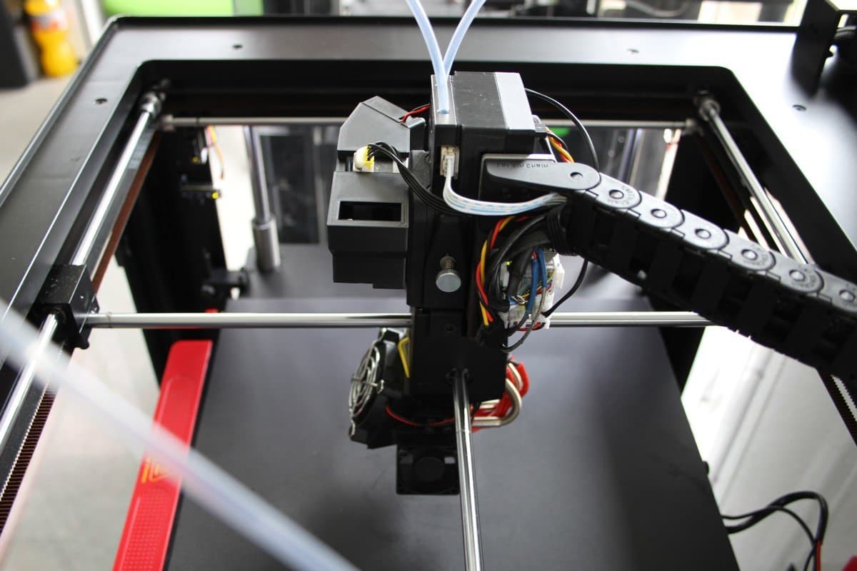 Lüfter-Upgrade für Extruder Motor Raise3D Pro2 Serie - 3D Material-Shop 