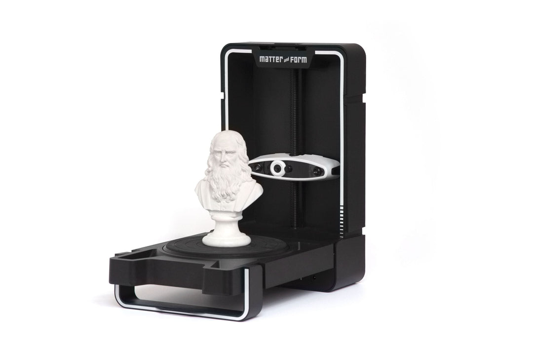 Matter and Form 3D Scanner V2 + Quickscan - 3D Material-Shop 