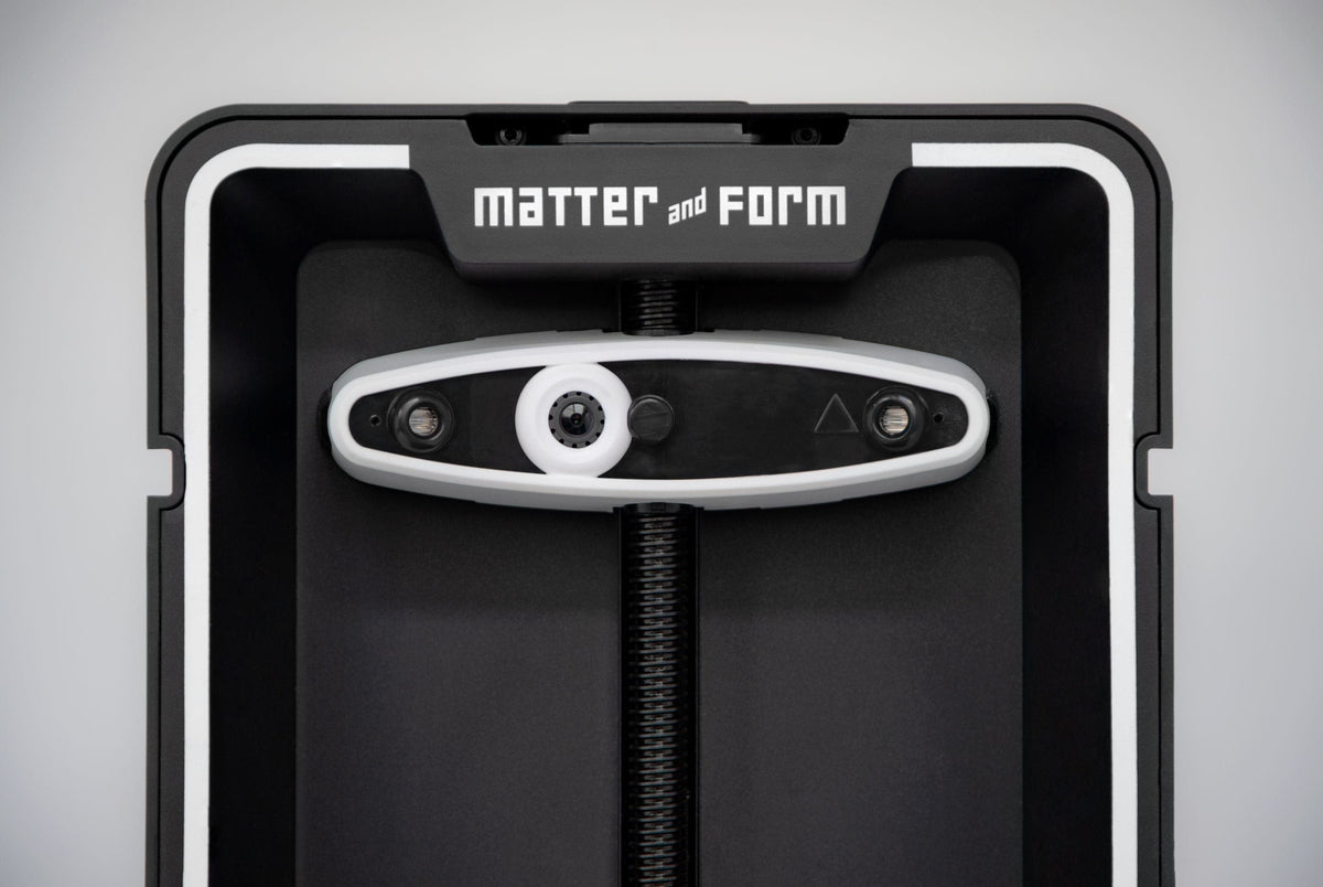 Matter Scan Matter and Form 3D Scanner v2 + Quickscan – 3D Material-Shop