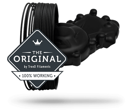 TreeD PAHP Carbon Filament 1,75mm 500g TREED - [3DMaterial-Shop]