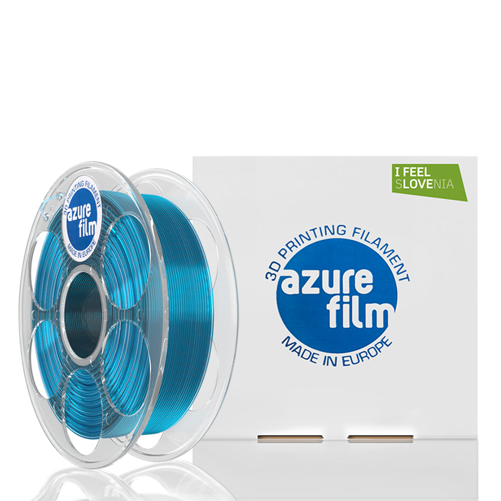 AzureFilm PETG Filament 1,75mm 1000g - [3D Material-Shop]