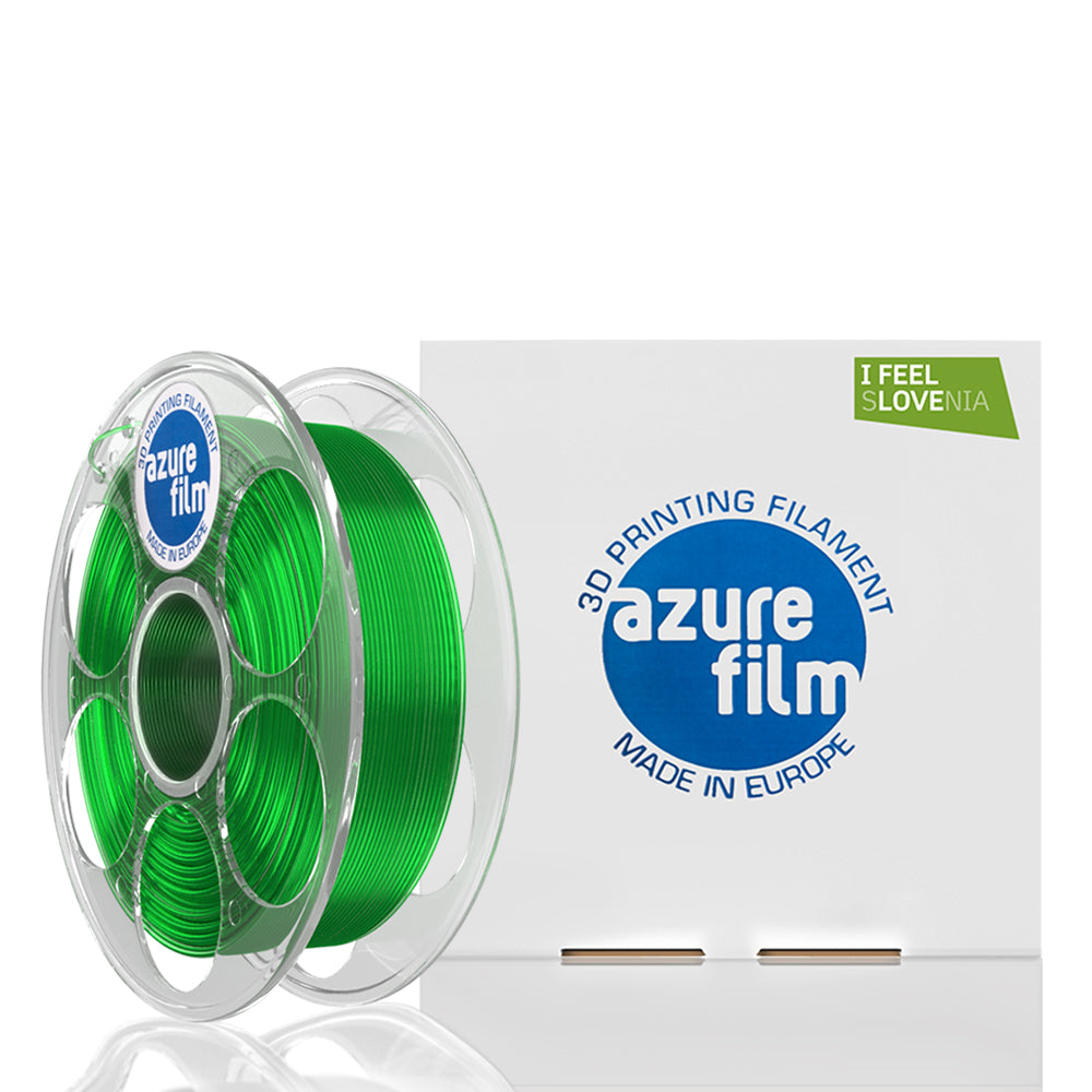 AzureFilm PETG Filament 1,75mm 1000g - [3D Material-Shop]