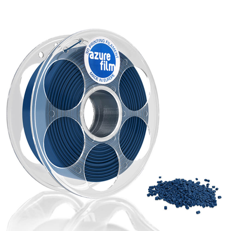 AzureFilm PLA Filament 1,75mm 1000g - 3D Material-Shop