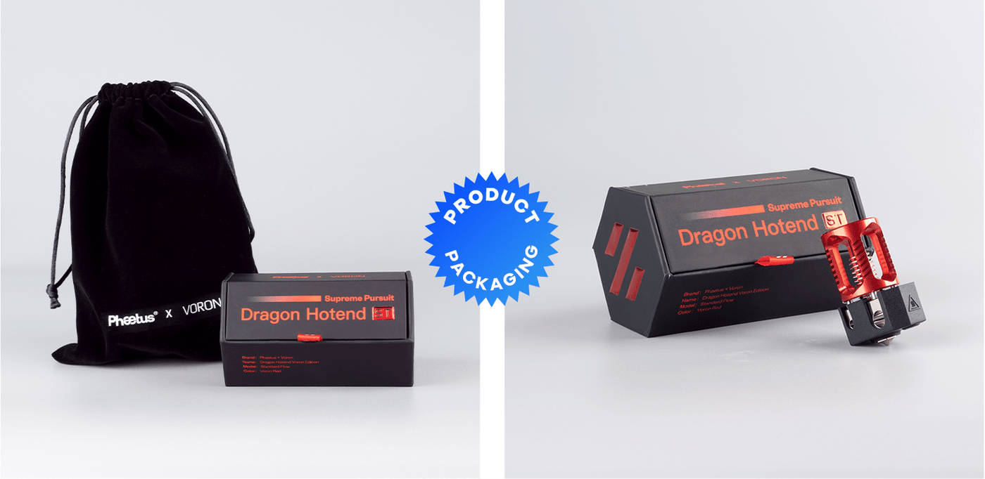 Phaetus VORON Dragon ST - 3D Material-Shop 