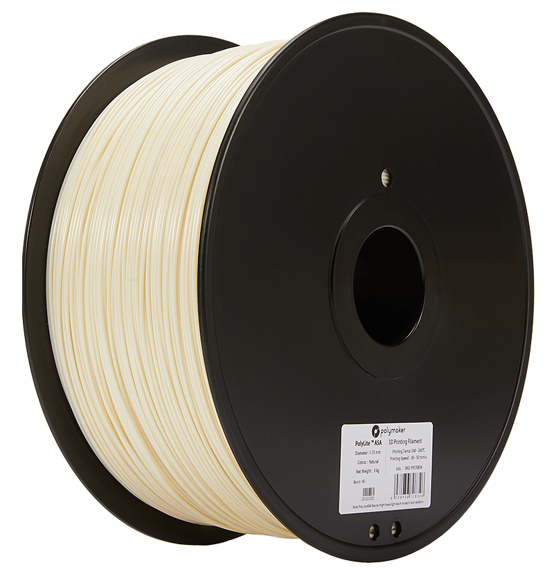 Polymaker PolyLite™ ASA Filament - 3D Material-Shop 