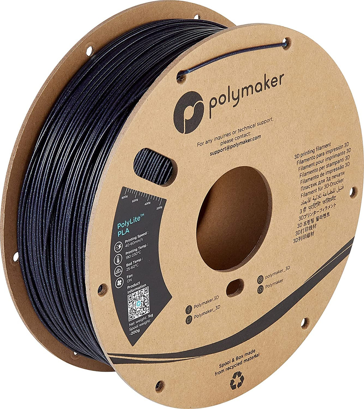 Polymaker-PolyLite-PLA-Galaxy - [3dmaterial-shop]