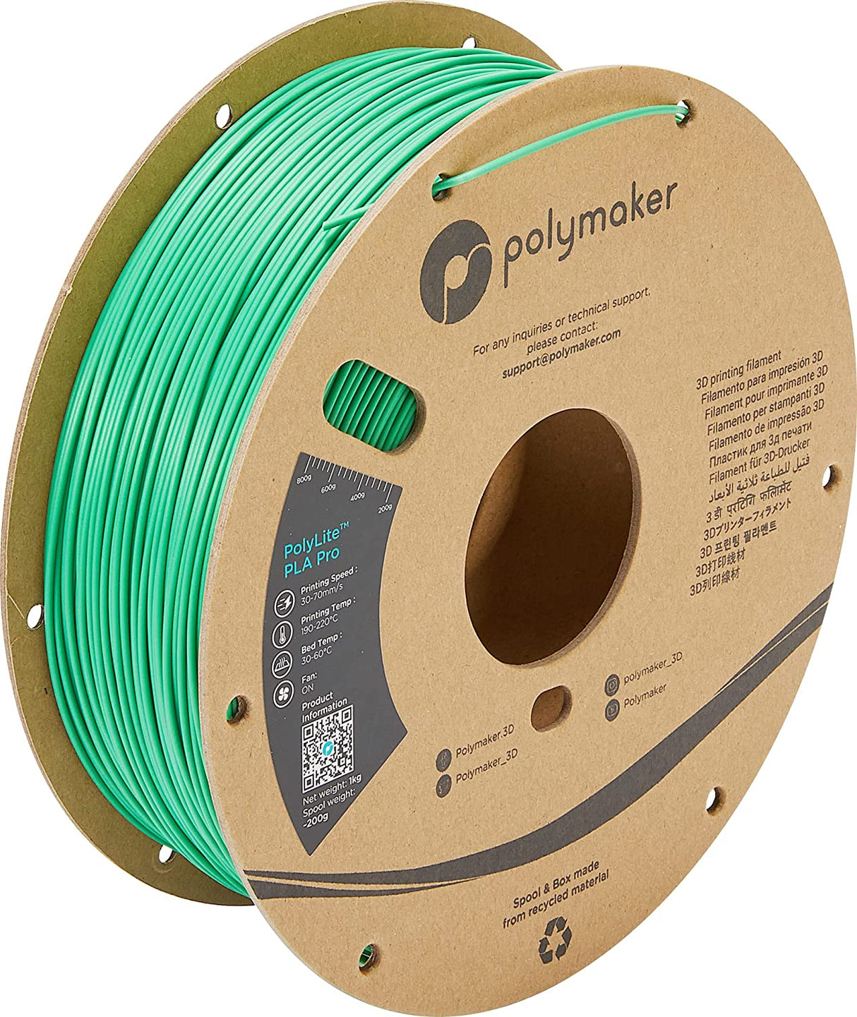 Polymaker-PolyLite-PLA-PRO - [3dmaterial-shop]