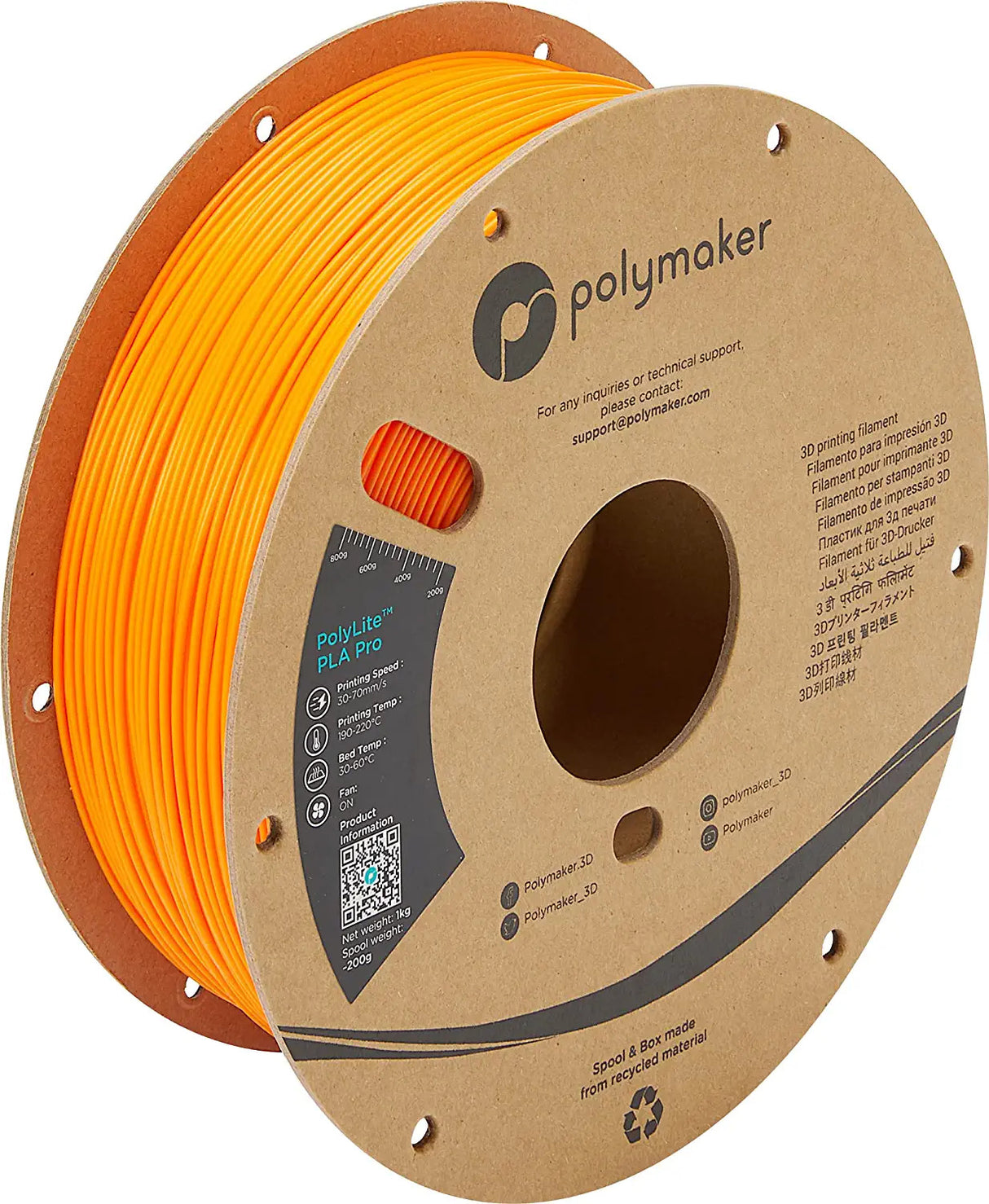 Polymaker-PolyLite-PLA-PRO - [3dmaterial-shop]