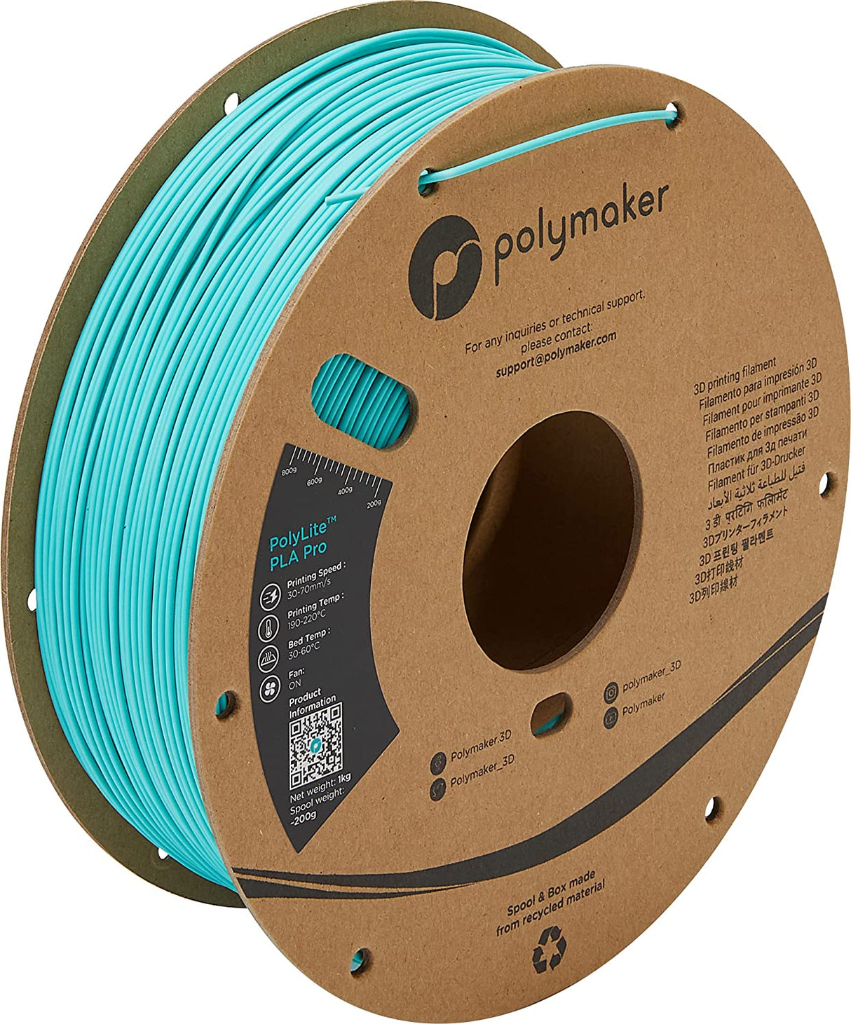 Polymaker-PolyLite-PLA-PRO - [3dmaterial-shop]