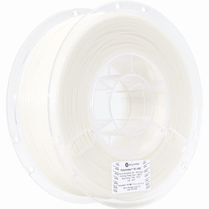 Polymaker PC-PBT Filament Natural 1,75mm 1000g - 3D Material-Shop 