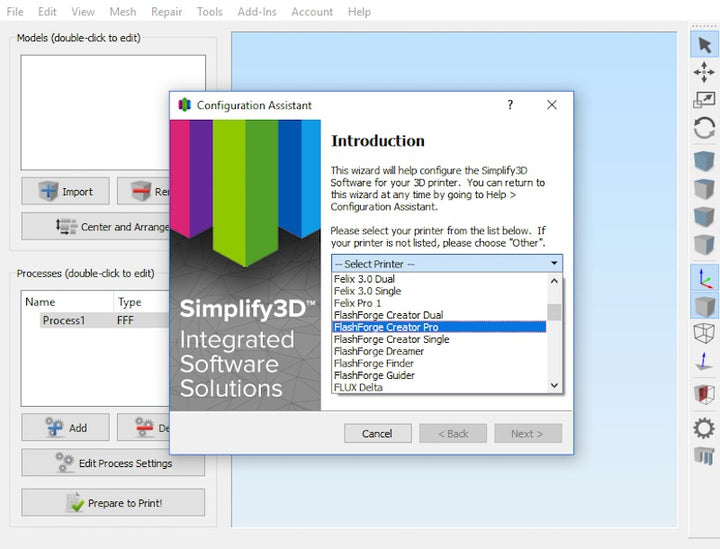Simplify3D Slicing Software für Ihren 3D-Drucker - [3dmaterial-shop]