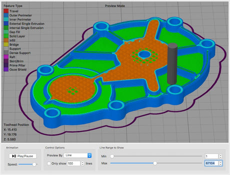 Simplify3D Slicing Software für Ihren 3D-Drucker - [3dmaterial-shop]